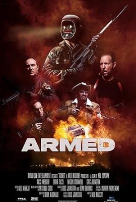 Poster phim Armed (2025)
