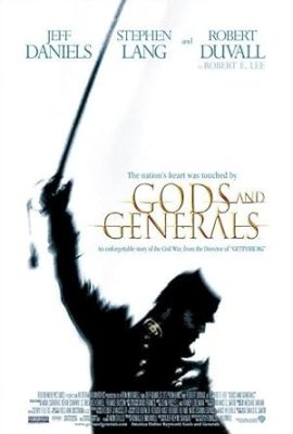 Poster phim Thần và Tướng – Gods and Generals (2003)