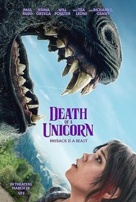 Poster phim Cái chết của Kỳ Lân – Death of a Unicorn (2025)
