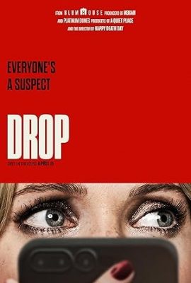 Poster phim Buổi hẹn hò kinh hoàng – Drop (2025)