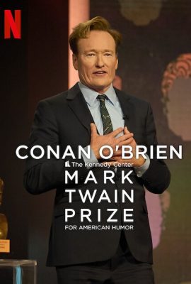 Poster phim Conan O’Brien: The Kennedy Center Mark Twain Prize for American Humor (2025)