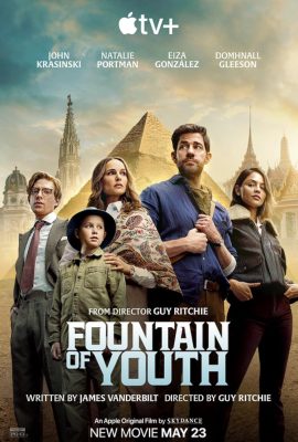 Poster phim Suối nguồn tươi trẻ – Fountain of Youth (2025)