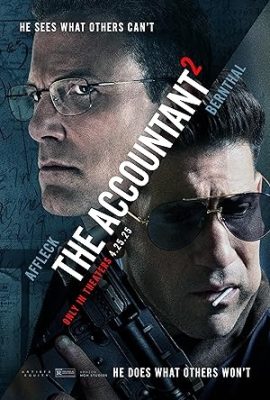 Poster phim Mật Danh: Kế Toán 2 – The Accountant 2 (2025)