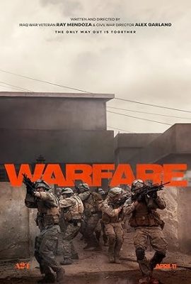 Poster phim Ký ức chiến tranh – Warfare (2025)