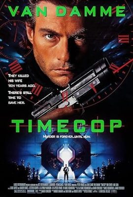 Poster phim Cớm Thời Gian – Timecop (1994)