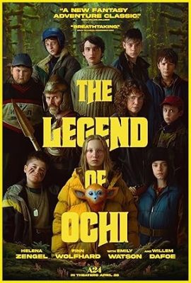 Poster phim Huyền Thoại Ochi – The Legend of Ochi (2025)