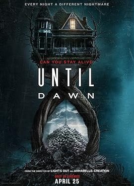 Poster phim Bí mật kinh hoàng – Until Dawn (2025)
