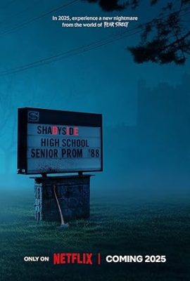 Poster phim Phố Fear: Nữ hoàng dạ hội – Fear Street: Prom Queen (2025)