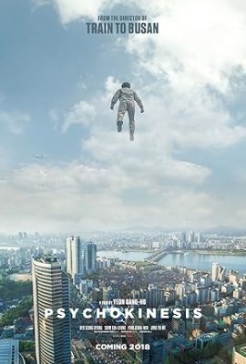 Poster phim Năng lực siêu phàm – Psychokinesis (2018)