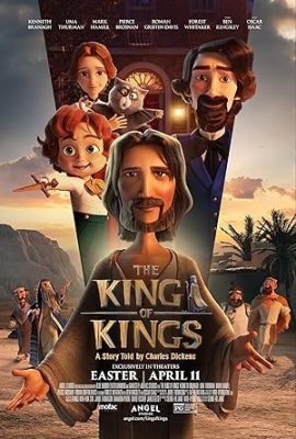 Poster phim Đấng Cứu Thế – The King of Kings (2025)