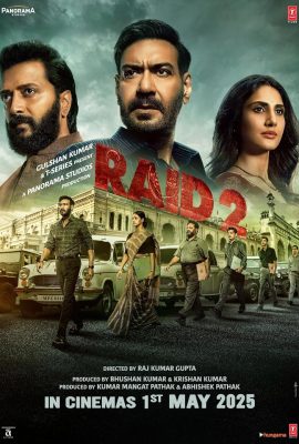 Poster phim Đột kích 2 – Raid 2 (2025)