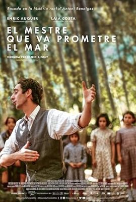 Poster phim Lời Hứa Về Biển – The Teacher Who Promised the Sea (2023)