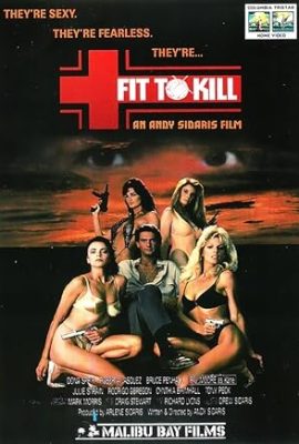 Poster phim Nhiệm Vụ Khó Khăn – Fit to Kill (1993)