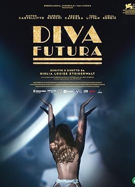 Poster phim Tình Yêu Khiêu Dâm – Diva Futura (2024)
