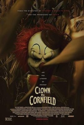 Poster phim Gã Hề Trong Cánh Đồng Ngô – Clown in a Cornfield (2025)