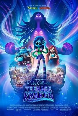 Poster phim Ruby thủy quái tuổi teen – Ruby Gillman: Teenage Kraken (2023)