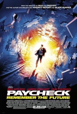 Poster phim Lật Mặt – Paycheck (2003)