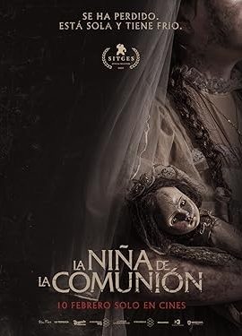 Poster phim Vong hồn rước lễ – The Communion Girl (2022)