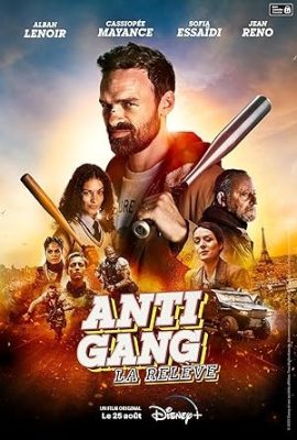 Poster phim Chống băng đảng: Đổi phiên – Antigang: La Relève (2023)