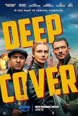 Poster phim Điệp vụ ứng biến – Deep Cover (2025)