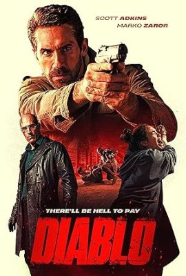 Poster phim Qủy dữ truy sát – Diablo (2025)