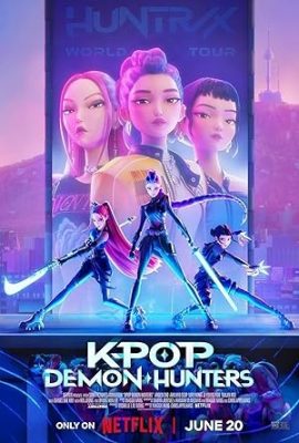 Poster phim Thợ Săn Quỷ Kpop – KPop Demon Hunters (2025)