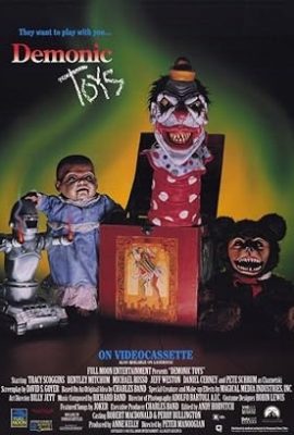 Poster phim Đồ chơi ma quái – Demonic Toys (1992)