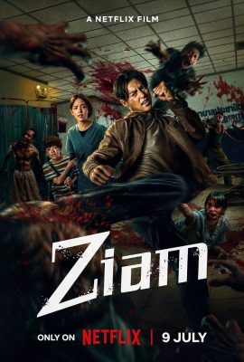 Poster phim Võ Sĩ Diệt Xác Sống – Ziam (2025)