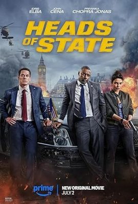 Poster phim Nguyên Thủ Quốc Gia – Heads of State (2025)