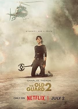 Poster phim Những Chiến Binh Bất Tử 2 – The Old Guard 2 (2025)