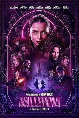 Poster phim Từ vũ trụ John Wick: Ballerina (2025)