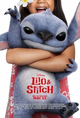 Poster phim Tình bạn kỳ lạ – Lilo & Stitch (2025)