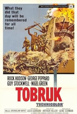 Poster phim Tobruk (1967)