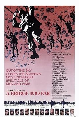 Poster phim Cây Cầu Quá Xa – A Bridge Too Far (1977)