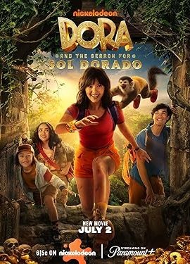 Poster phim Dora Và Cuộc Truy Tìm Kho Báu Sol Dorado – Dora and the Search for Sol Dorado (2025)
