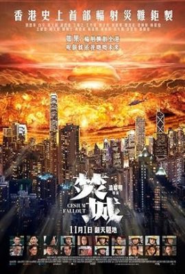 Poster phim Đốt Cháy Thành Phố – Cesium Fallout (2024)