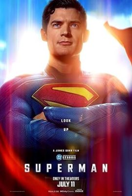 Poster phim Siêu Nhân – Superman (2025)