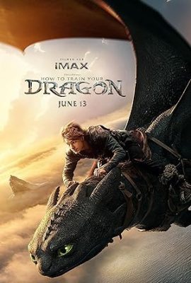Poster phim Bí Kíp Luyện Rồng – How to Train Your Dragon (2025)