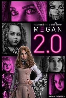 Poster phim M3GAN 2.0 (2025)