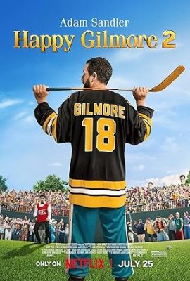 Poster phim Happy Gilmore 2: Trở Lại Sân Golf (2025)