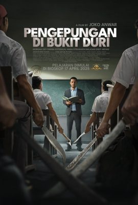 Poster phim Cuộc vây hãm Thorn High – The Siege at Thorn High (2025)