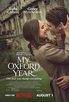 Poster phim Năm Oxford của tôi – My Oxford Year (2025)