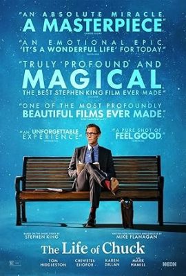 Poster phim Cuộc đời của Chuck – The Life of Chuck (2024)
