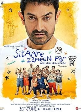 Poster phim Đội Bóng Rổ Đặc Biệt – Sitaare Zameen Par (2025)