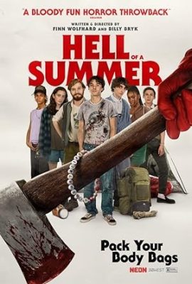 Poster phim Mùa hè địa ngục – Hell of a Summer (2023)