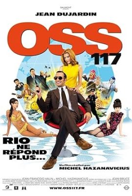 Poster phim OSS 117: Lạc lối ở Rio – OSS 117: Lost in Rio (2009)