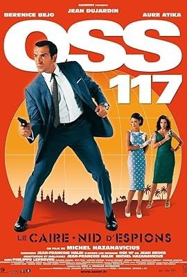 Poster phim OSS 117: Cairo, Tổ Gián điệp – OSS 117: Cairo, Nest of Spies (2006)
