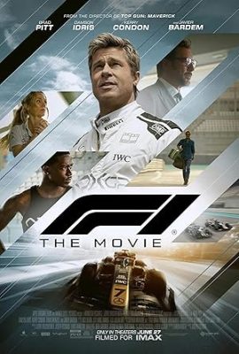 Poster phim F1: The Movie (2025)