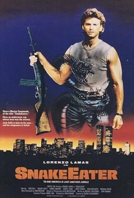 Poster phim Rắn Kinh Dị – Snake Eater (1989)