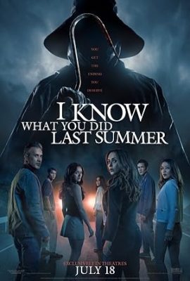 Poster phim Mùa Hè Kinh Hãi – I Know What You Did Last Summer (2025)